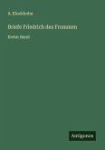 Briefe Friedrich des Frommen