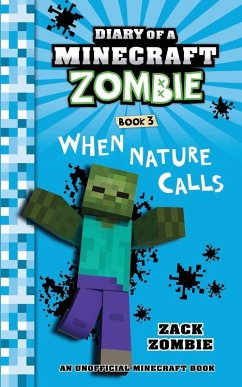 Cover Diary of a Minecraft Zombie Book 3