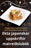 Ekta japanskar uppskriftir matreiðslubók Ekta japanskar uppskriftir matreiðslubók