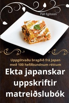 Cover Ekta japanskar uppskriftir matreiðslubók