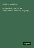 Charakterzeichnungen der vorzüglichsten deutschen Singvögel Charakterzeichnungen der vorzüglichsten deutschen Singvögel