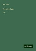 Traurige Tage Traurige Tage