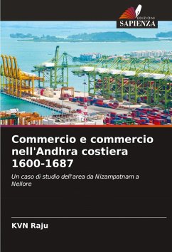 Cover Commercio e commercio nell'Andhra costiera 1600-1687