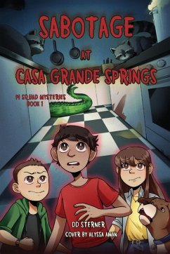 Cover Sabotage at Casa Grande Springs