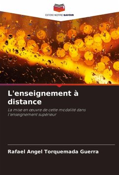 L'enseignement à distance - Torquemada Guerra, Rafael Angel