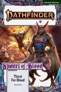 Cover Pathfinder Adventure Path: Thirst for Blood (Shades of Blood 1 of 3) (P2)