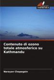 Contenuto di ozono totale atmosferico su Kathmandu