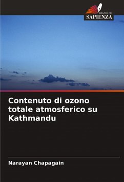 Cover Contenuto di ozono totale atmosferico su Kathmandu