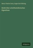Briefe über schriftestellerisches Eigenthum Briefe über schriftestellerisches Eigenthum
