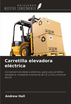 Carretilla elevadora eléctrica - Hall, Andrew