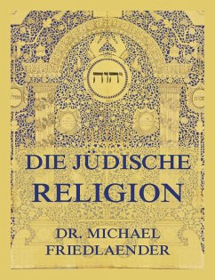 Cover Die jüdische Religion (eBook, ePUB)
