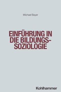 Cover Einführung in die Bildungssoziologie (eBook, ePUB)