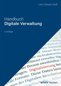 Cover Handbuch Digitale Verwaltung (eBook, PDF)
