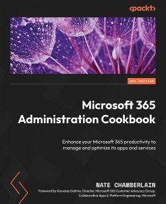 Cover Microsoft 365 Administration Cookbook (eBook, ePUB)