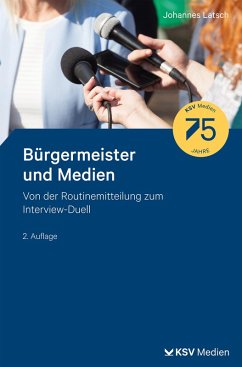 Cover Bürgermeister und Medien (eBook, PDF)