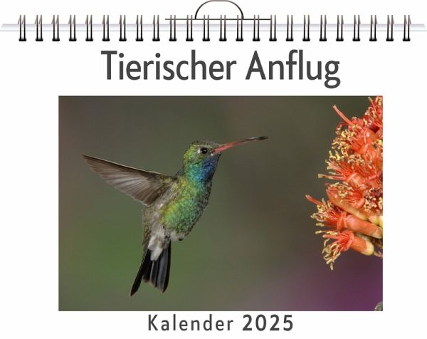 Tierischer Anflug