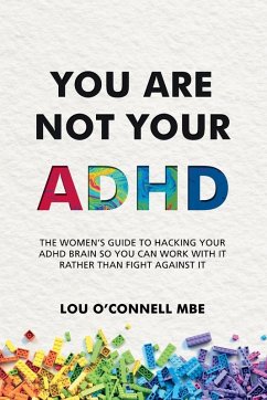 Cover You Are Not Your ADHD