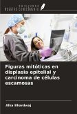 Figuras mitóticas en displasia epitelial y carcinoma de células escamosas Figuras mitóticas en displasia epitelial y carcinoma de células escamosas