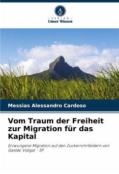 Cover Vom Traum der Freiheit zur Migration für das Kapital