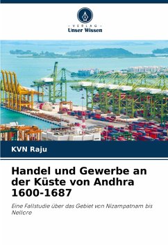 Cover Handel und Gewerbe an der Küste von Andhra 1600-1687