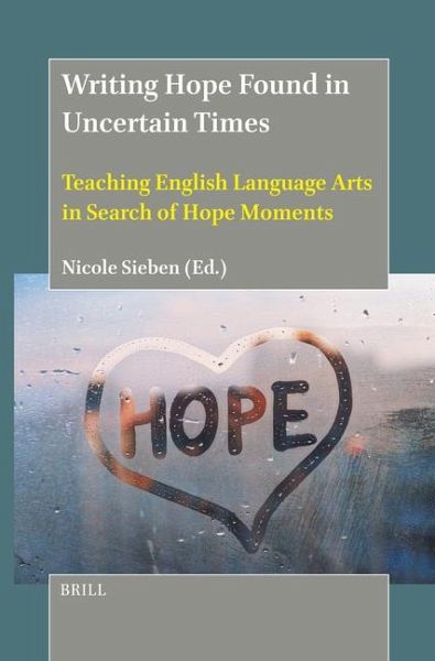 Writing Hope Found in Uncertain Times Writing Hope Found in Uncertain Times