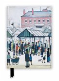 L.S. Lowry: Market Scene (Foiled Journal) L.S. Lowry: Market Scene (Foiled Journal)