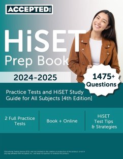 HiSET Prep Book 2024-2025 - McDivitt, G. T.