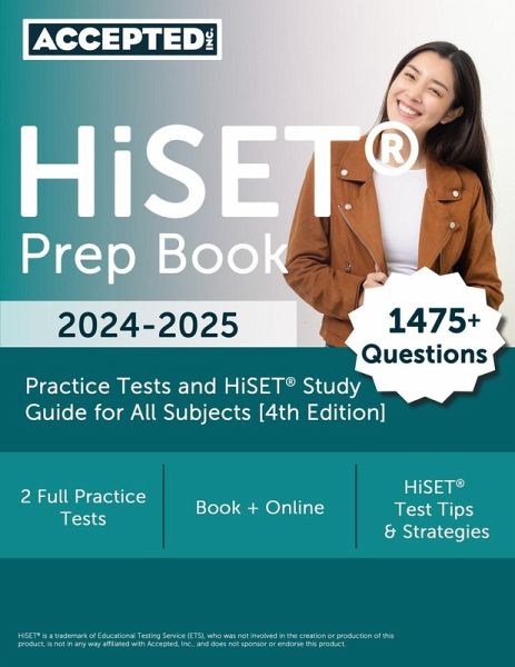 HiSET Prep Book 2025-2026