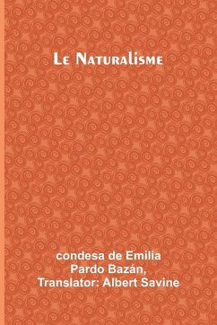 Cover Le Naturalisme