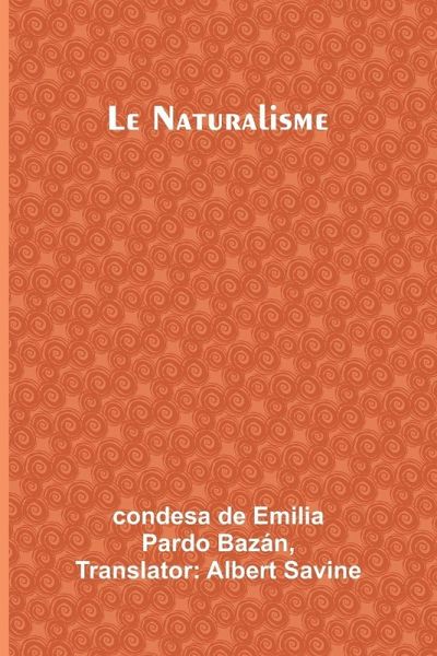 Le Naturalisme
