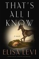 Cover That's All I Know