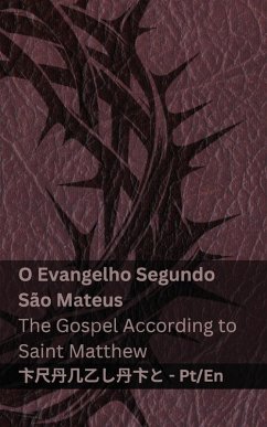 Cover A Bíblia (O Evangelho Segundo São Mateus) / The Bible (The Gospel According to Saint Matthew)