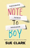 Note To Boy Note To Boy