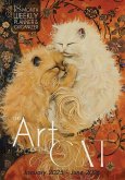 The Art of the Cat 18 Month Weekly Planner and Organizer The Art of the Cat 18 Month Weekly Planner and Organizer