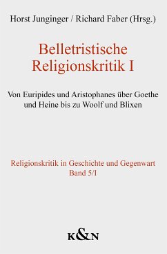 Belletristische Religionskritik I (eBook, PDF)