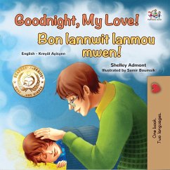 Goodnight, My Love! Bon lannwit lanmou mwen! (English Haitian Creole Bilingual Collection) (eBook, ePUB) Cover Goodnight, My Love! Bon lannwit lanmou mwen! (English Haitian Creole Bilingual Collection) (eBook, ePUB)