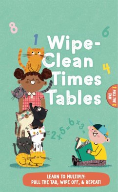 Cover Wipe Clean Times Tables