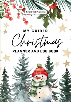 Cover My Guided Christmas Planner and Log Book
