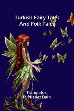 Cover Turkish fairy tales and folk tales
