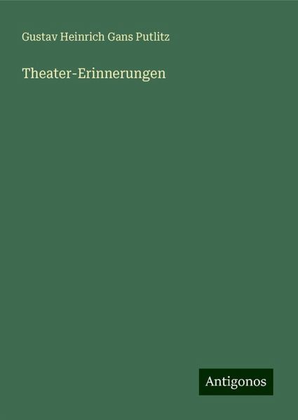 Theater-Erinnerungen Theater-Erinnerungen