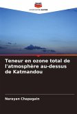 Teneur en ozone total de l'atmosphère au-dessus de Katmandou Teneur en ozone total de l'atmosphère au-dessus de Katmandou