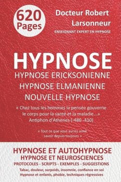 Cover Hypnose ericksonienne, hypnose elmanienne et nouvelle hypnose