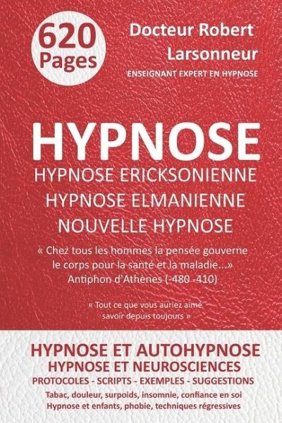 Hypnose ericksonienne, hypnose elmanienne et nouvelle hypnose