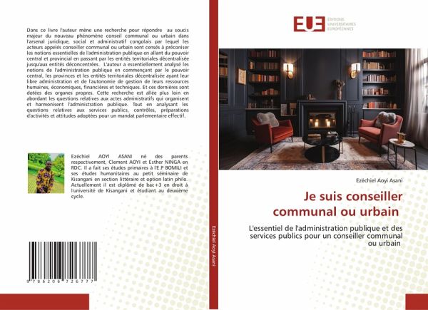 Je suis conseiller communal ou urbain Je suis conseiller communal ou urbain