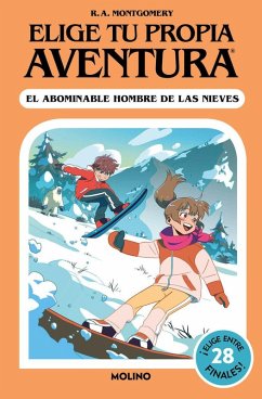 Cover Elige tu propia aventura - El abominable hombre de las nieves
