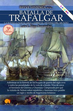 Cover Breve historia de la batalla de Trafalgar NUEVA EDICIÓN