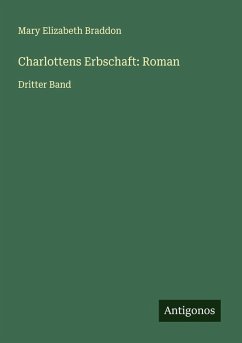 Cover Charlottens Erbschaft: Roman
