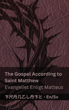 Cover The Bible (The Gospel According to Saint Matthew) / Bibeln (Evangeliet Enligt Matteus)