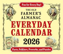 The 2026 Old Farmer's Almanac Everyday Box Calendar - Old Farmer'S Almanac