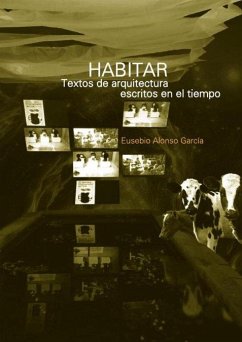 Cover Habitar. Textos de arquitectura escritos en el tiempo